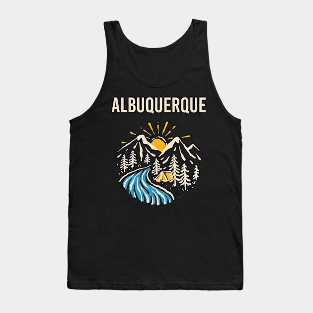 Albuquerque Tank Top by blakelan128